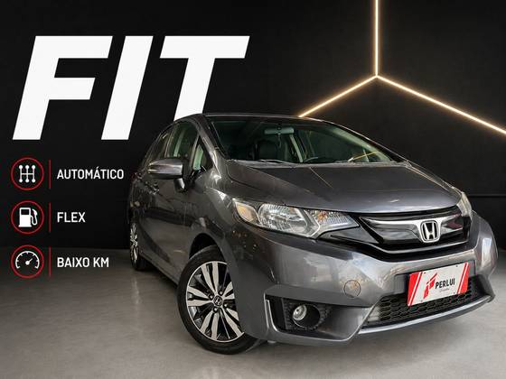 HONDA FIT 1.5 EXL 16V FLEX 4P AUTOMÁTICO HONDA FIT 1.5 EXL 16V FLEX 4P AUTOMÁTICO